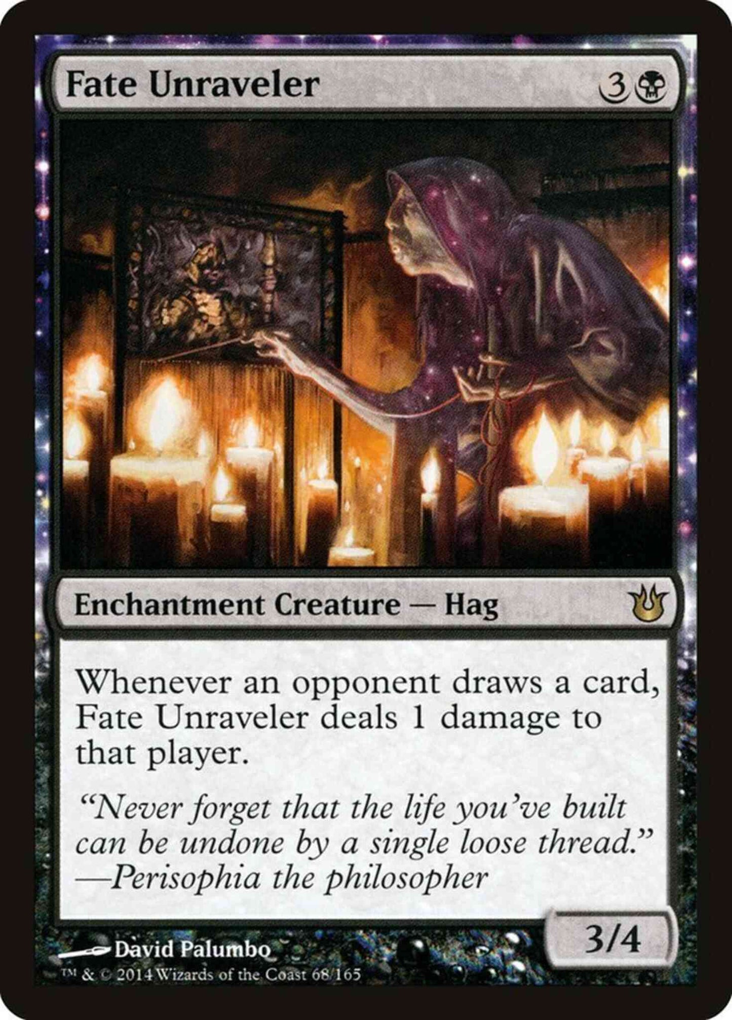 Fate Unraveler [68] [Born of the Gods] [Non-Foil]