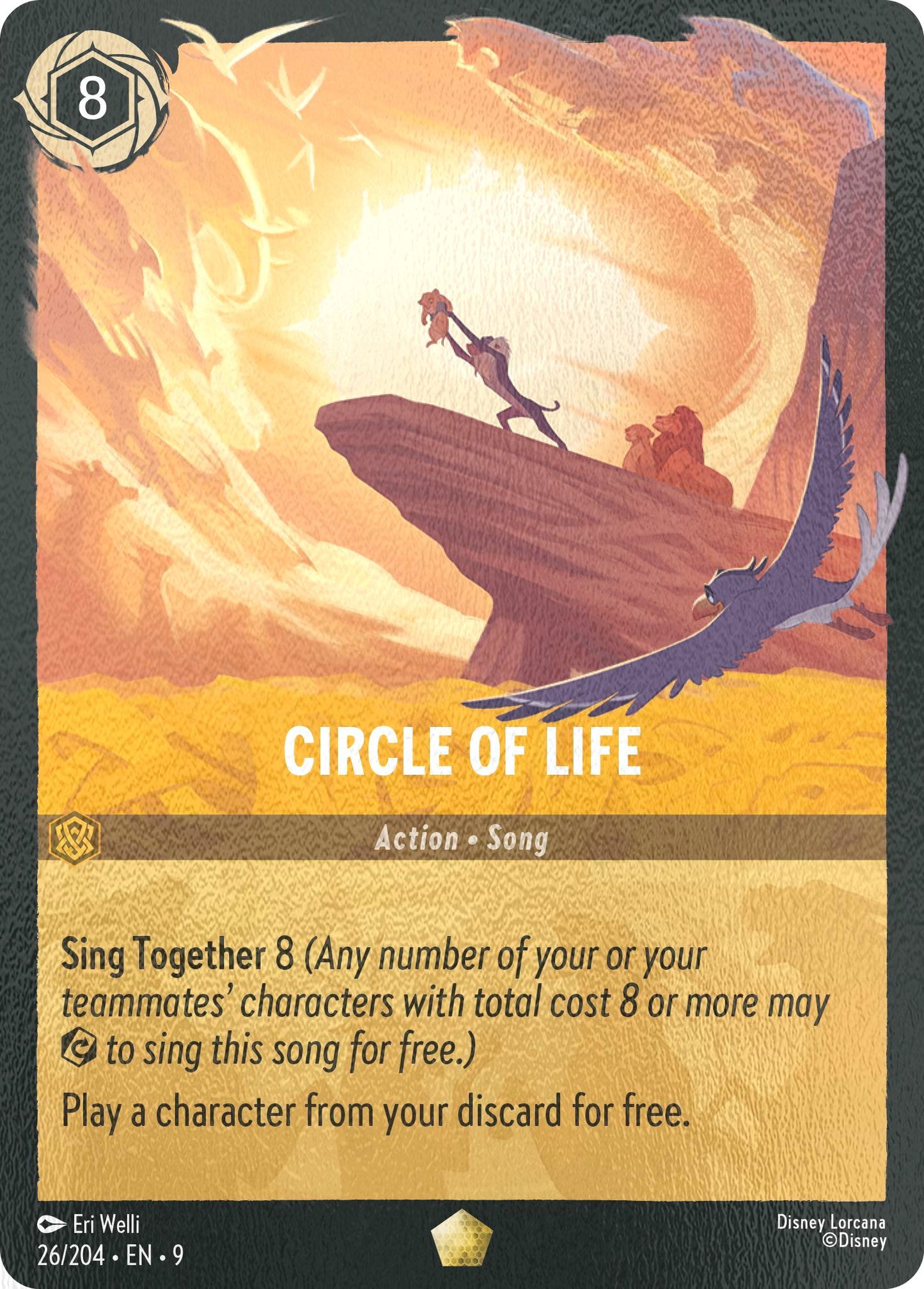 Circle of Life - 26/204 [Fabled] [Cold Foil]
