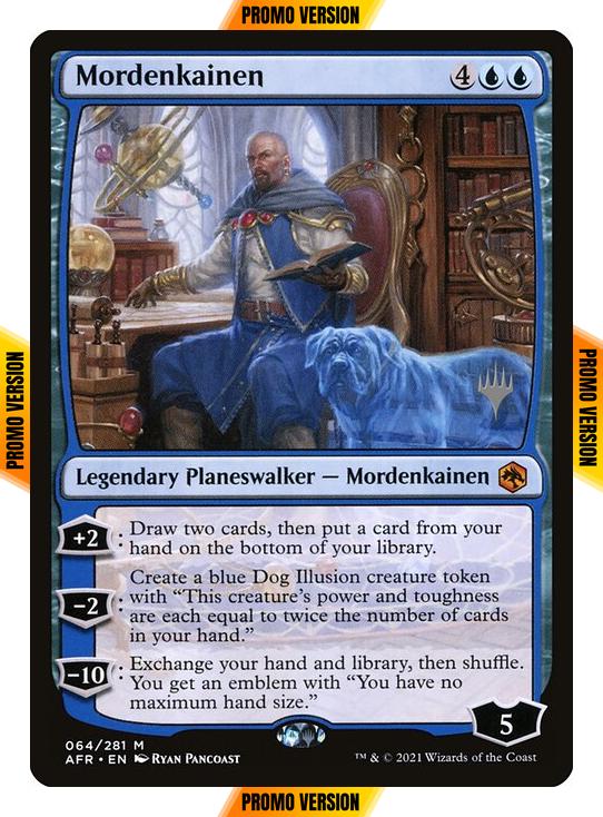 Mordenkainen [Promo Pack] [64p] [Adventures in the Forgotten Realms Promos] [Non-Foil]