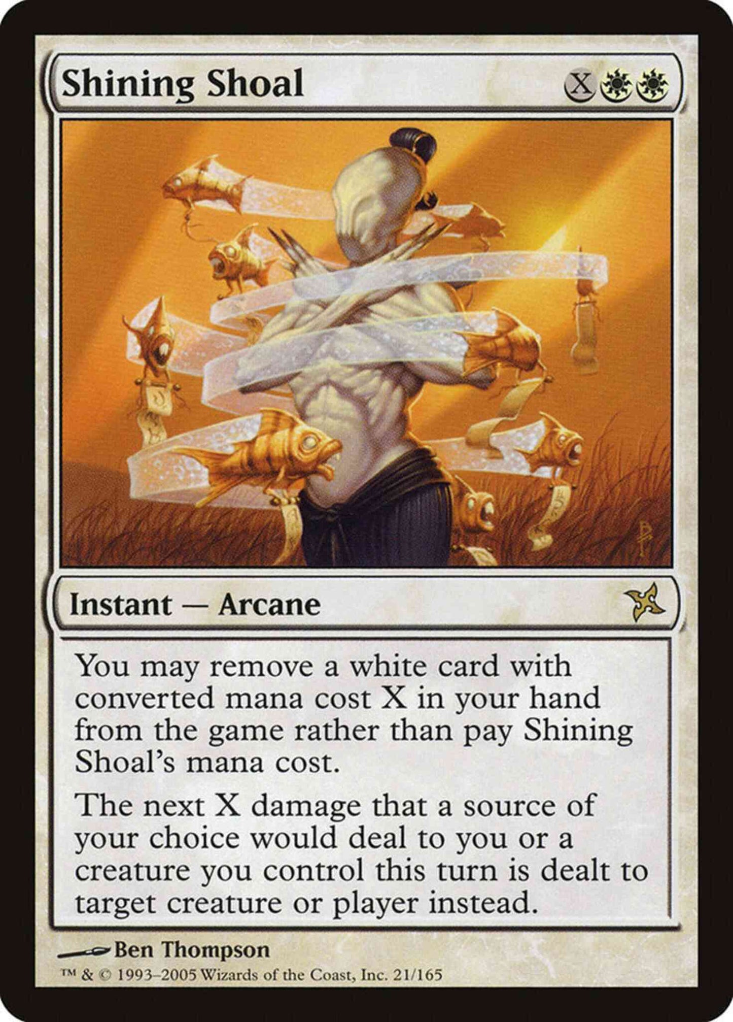 Shining Shoal [21] [Betrayers of Kamigawa] [Non-Foil]