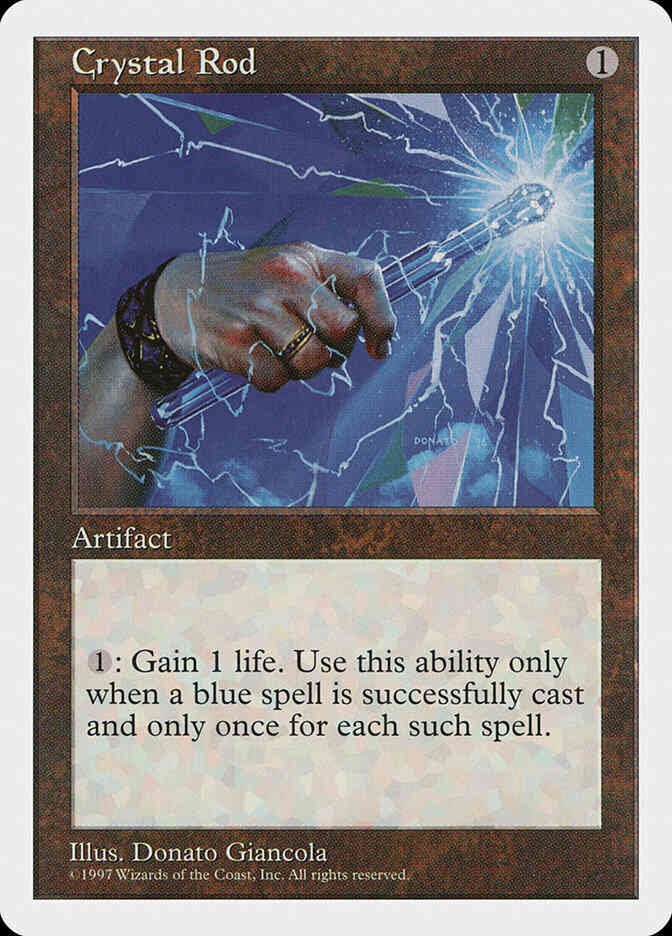 Crystal Rod [361] [Fifth Edition] [Non-Foil]