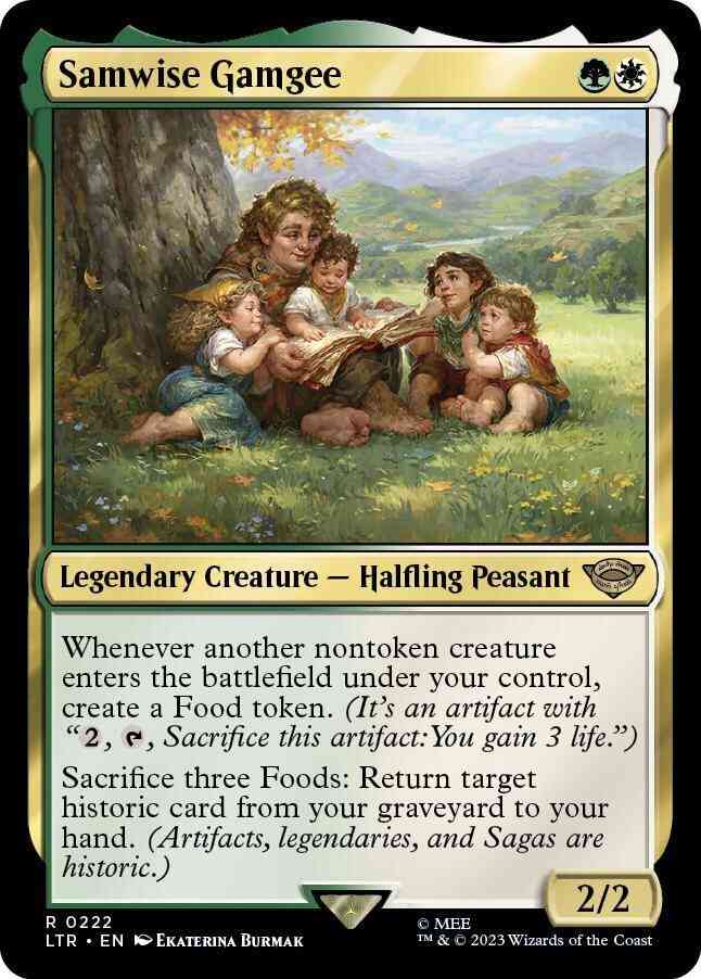 Samwise Gamgee [222] [The Lord of the Rings: Tales of Middle-earth] [Non-Foil]