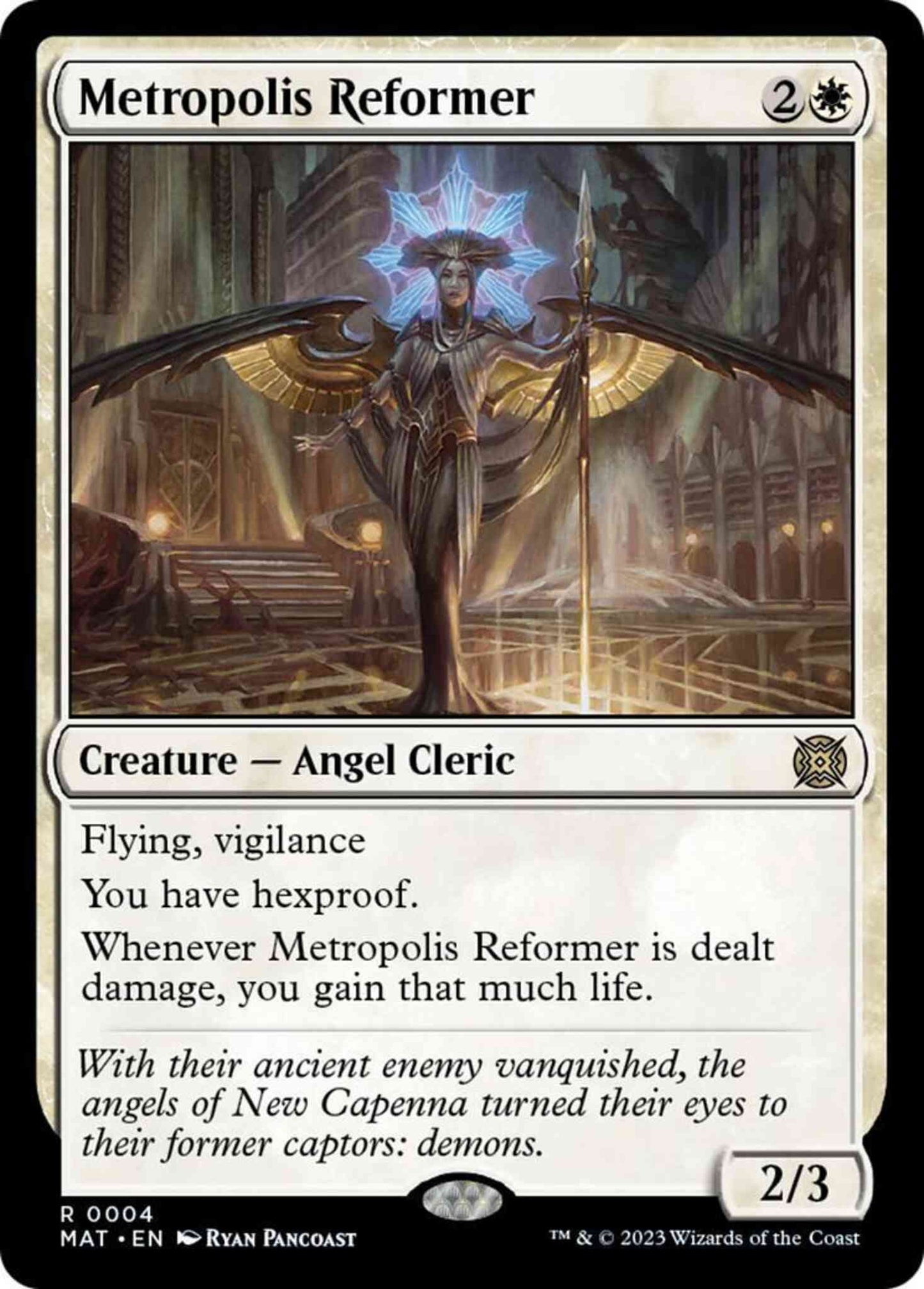 Metropolis Reformer [4] [March of the Machine: The Aftermath] [Non-Foil]