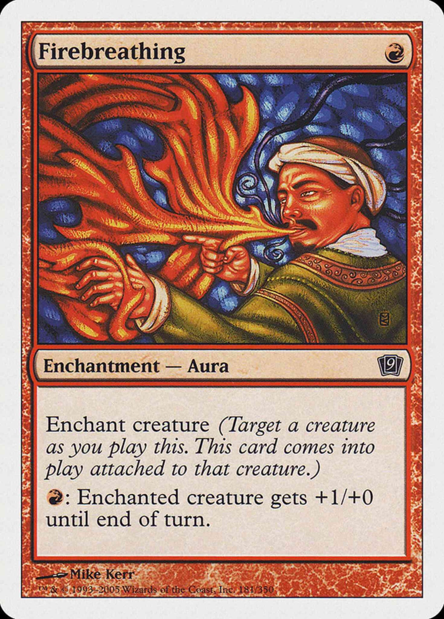 Firebreathing [181] [Ninth Edition] [Non-Foil]