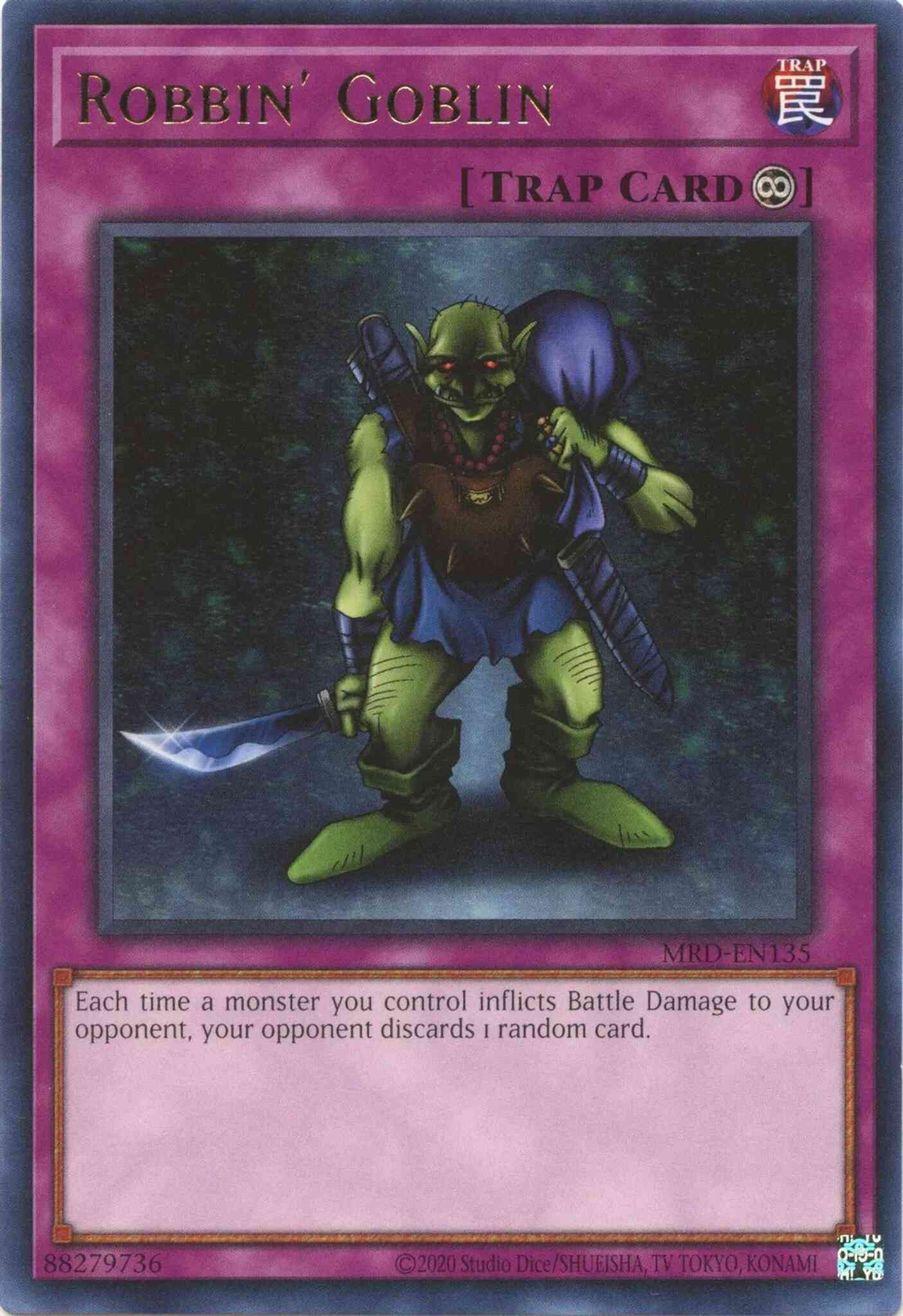 Robbin' Goblin - 25th Anniversary - MRD-EN135 - Rare - Unlimited