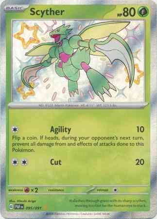 Scyther - 095/091 - Shiny Rare [sv045-095] [Secret]