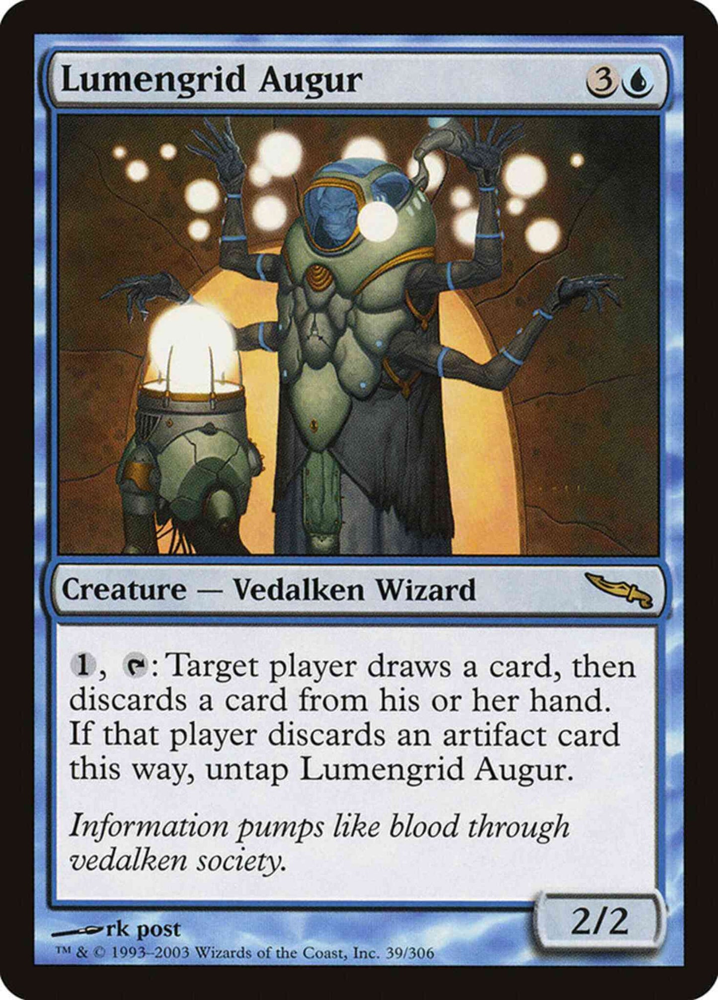 Lumengrid Augur [39] [Mirrodin] [Non-Foil]
