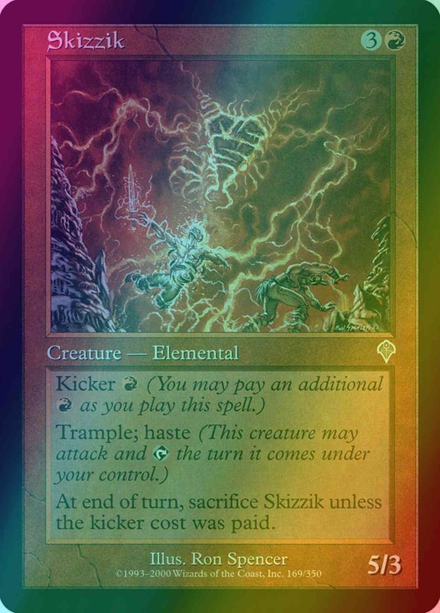 Skizzik [169] [Invasion] [Foil]
