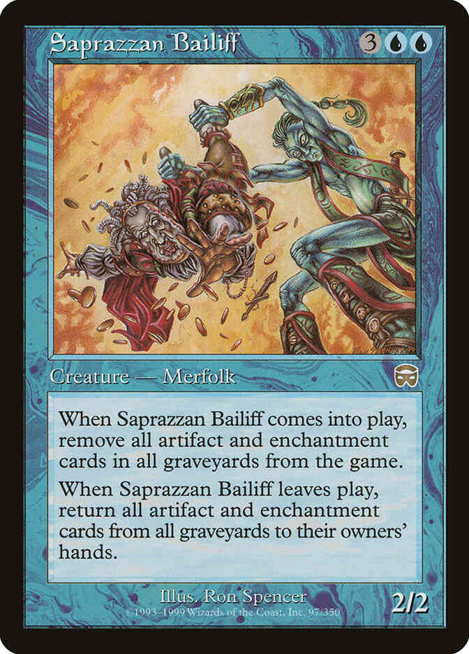 Saprazzan Bailiff [97] [Mercadian Masques] [Non-Foil]