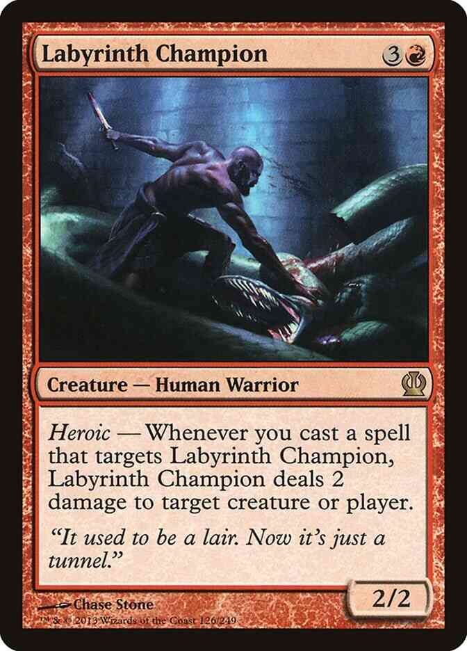 Labyrinth Champion [126] [Theros] [Non-Foil]