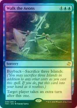Walk the Aeons [98] [Time Spiral Remastered] [Foil]