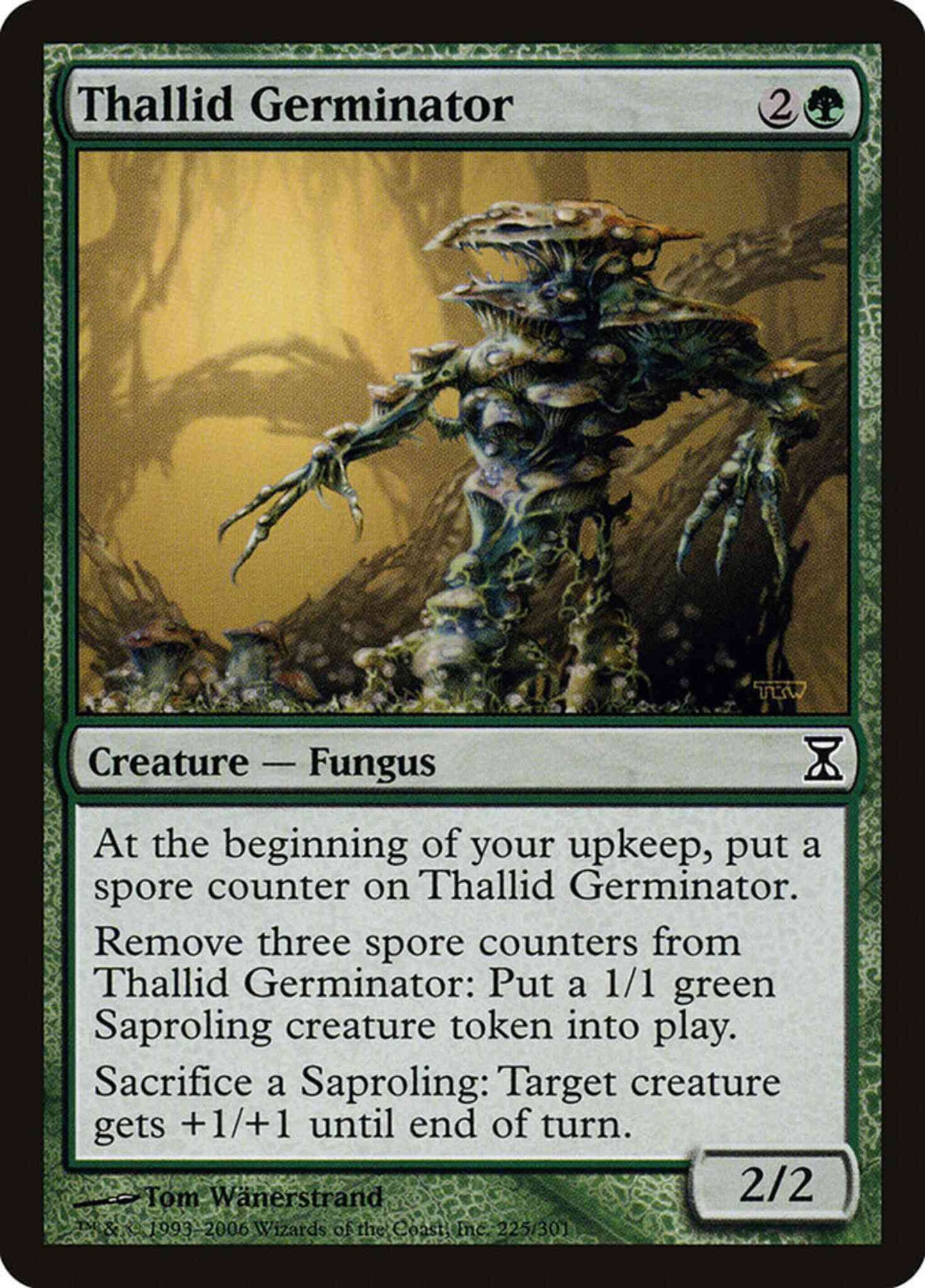Thallid Germinator [225] [Time Spiral] [Non-Foil]