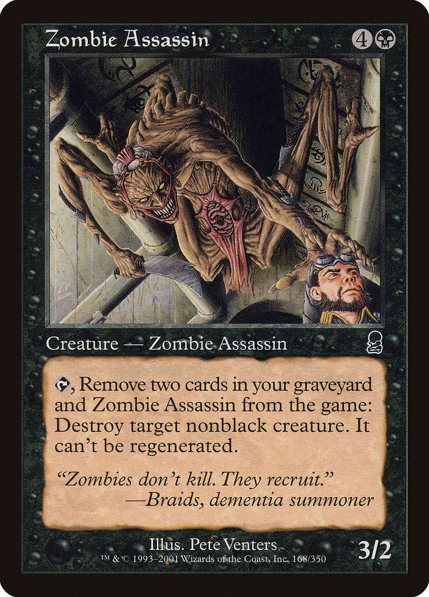 Zombie Assassin [168] [Odyssey] [Non-Foil]