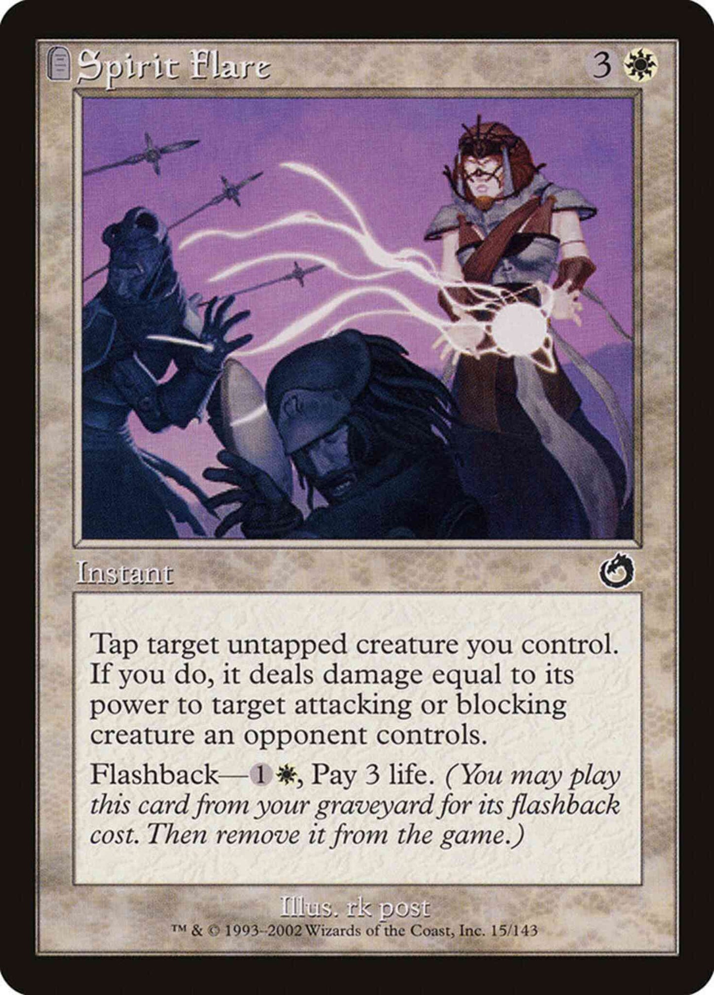 Spirit Flare [15] [Torment] [Non-Foil]