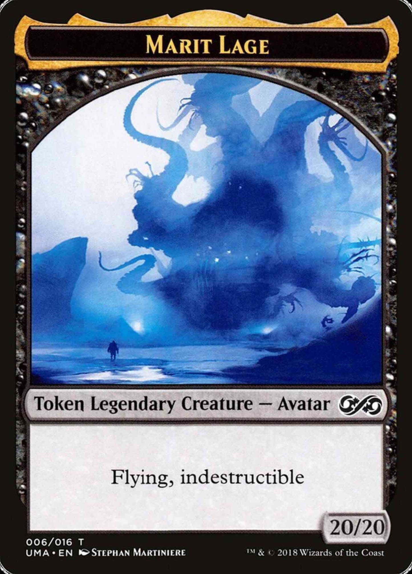 Marit Lage Token [06] [Ultimate Masters Tokens] [Non-Foil]