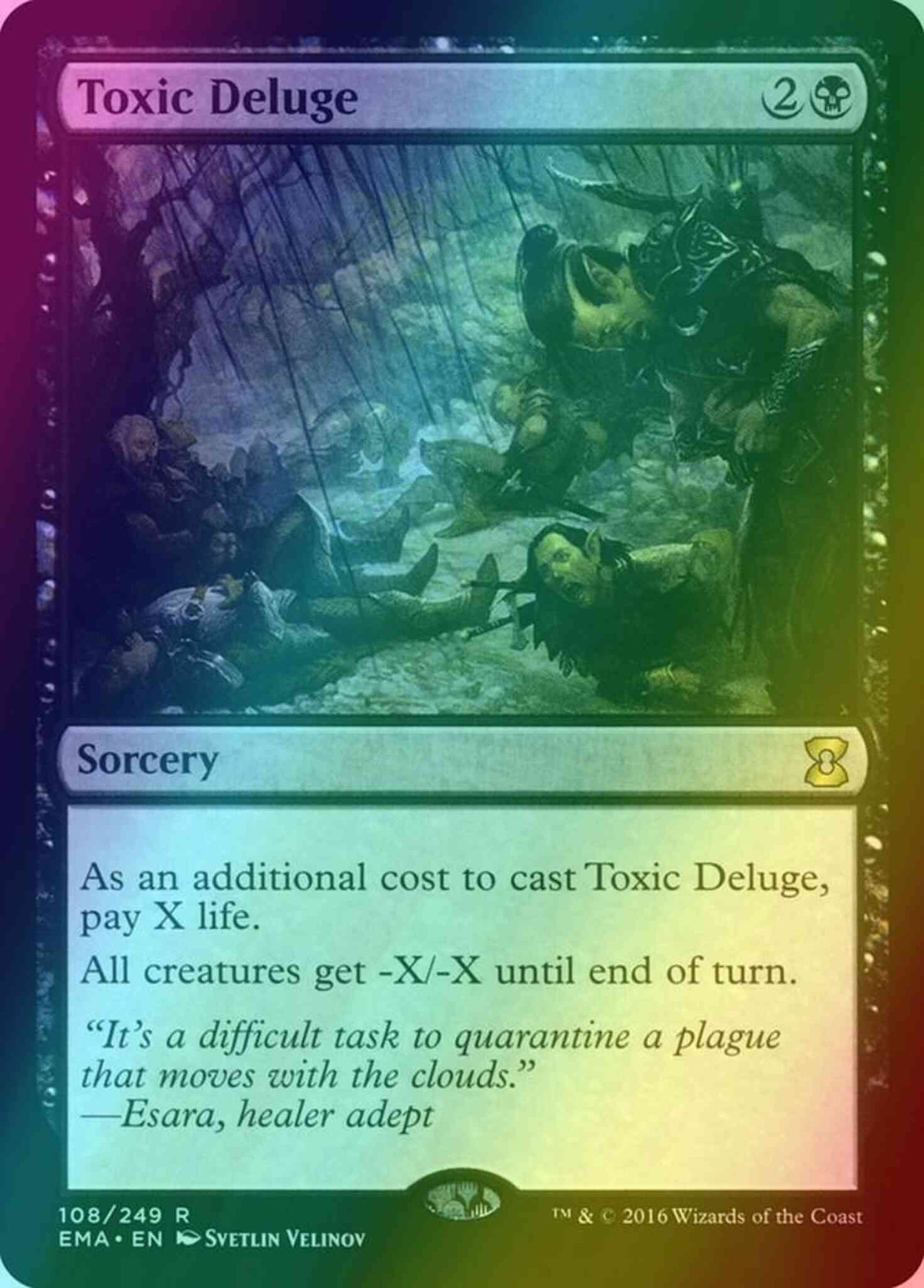 Toxic Deluge [108] [Eternal Masters] [Foil]