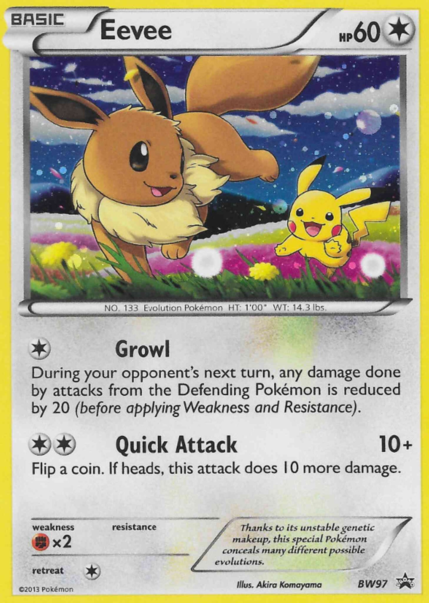 Eevee - BW97 - Promo [bwp-BW97] [Holo]