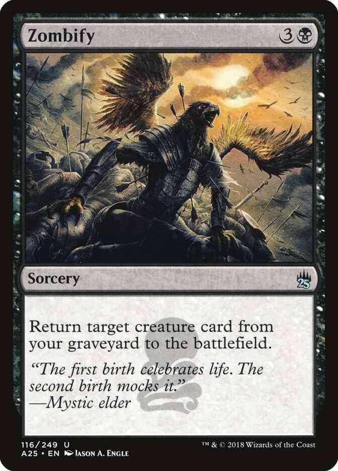 Zombify [116] [Masters 25] [Non-Foil]