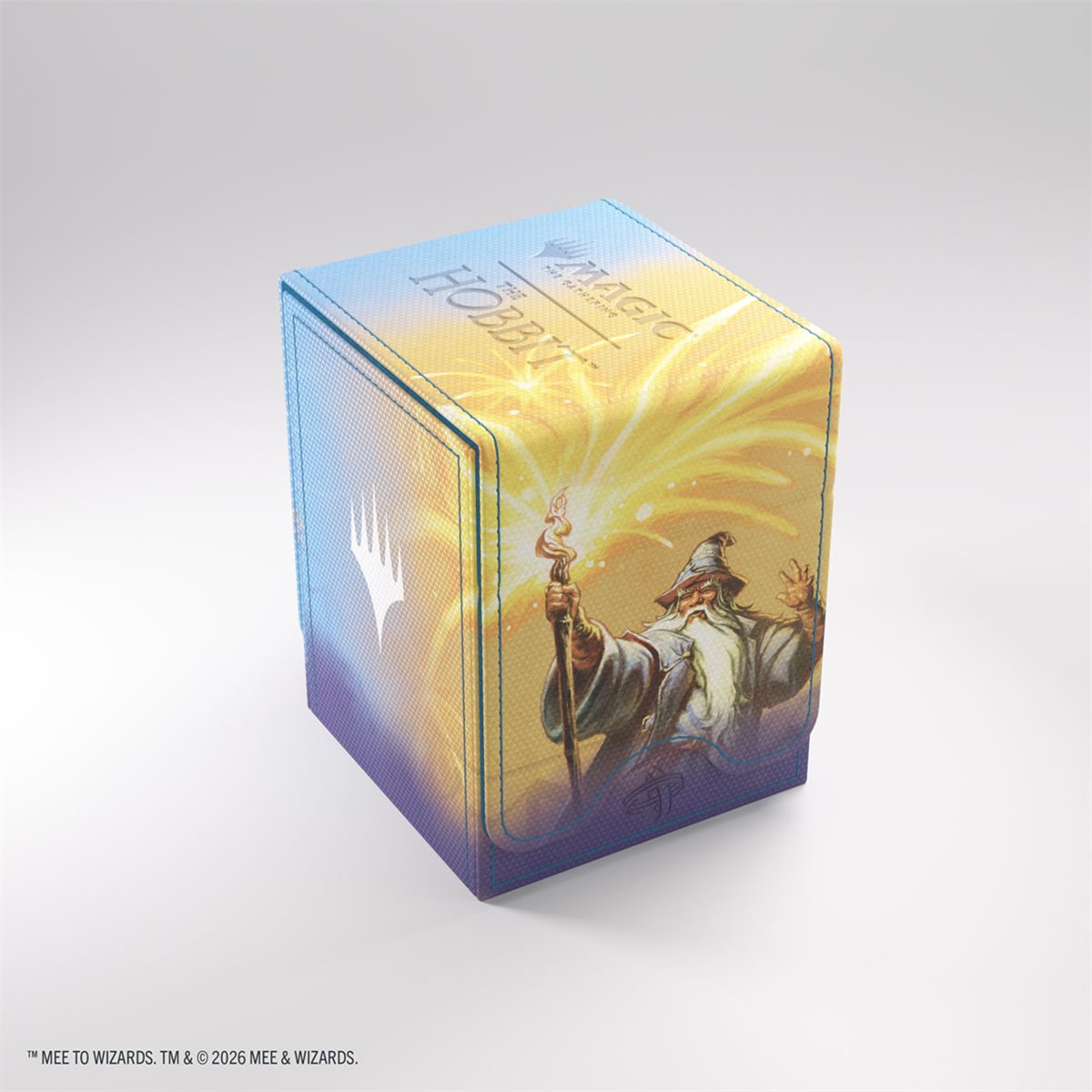 Gamegenic MTG Art Squire Plus XL Deck Box - 80+ - The Hobbit - Gandalf, Goblin's Bane / The Lord of the Eagles