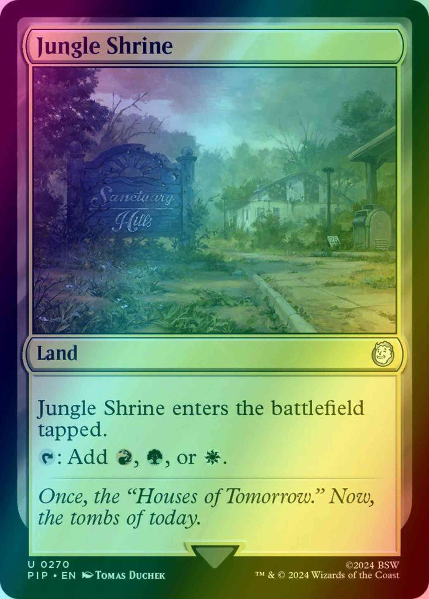Jungle Shrine [270] [Fallout] [Foil]