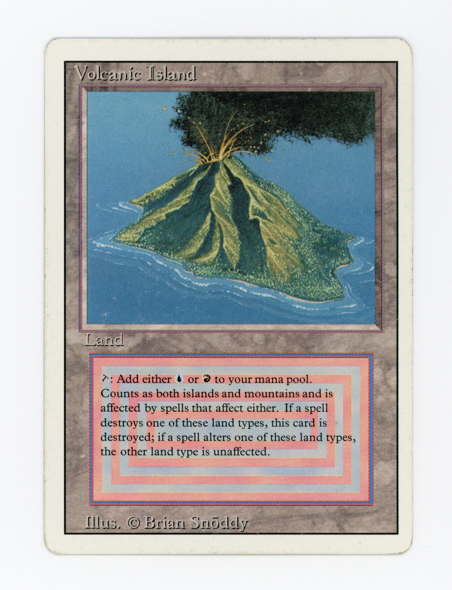 Volcanic Island — ID 18075