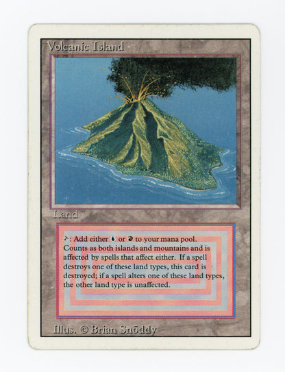 Volcanic Island — ID 18075
