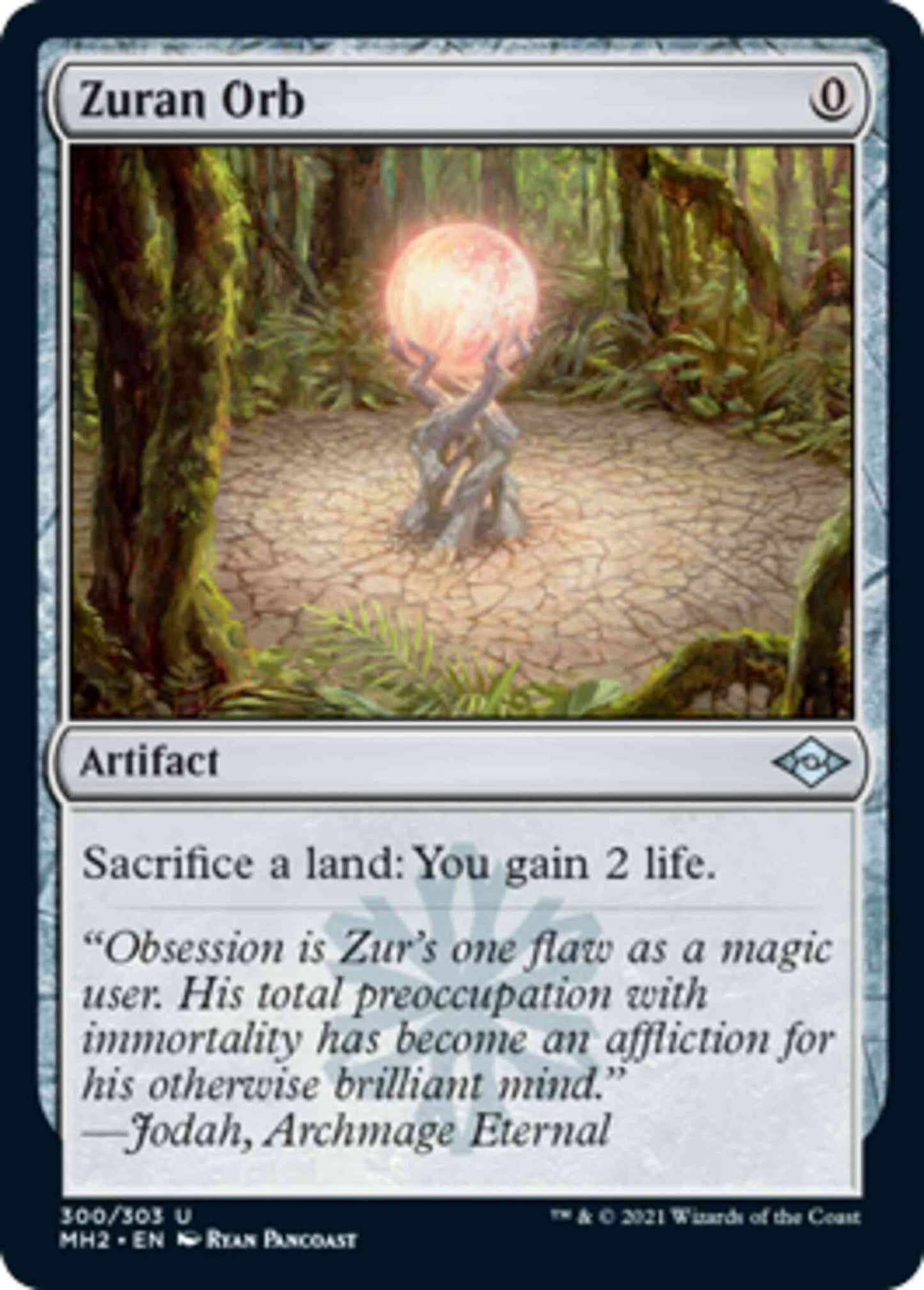 Zuran Orb [300] [Modern Horizons 2] [Non-Foil]
