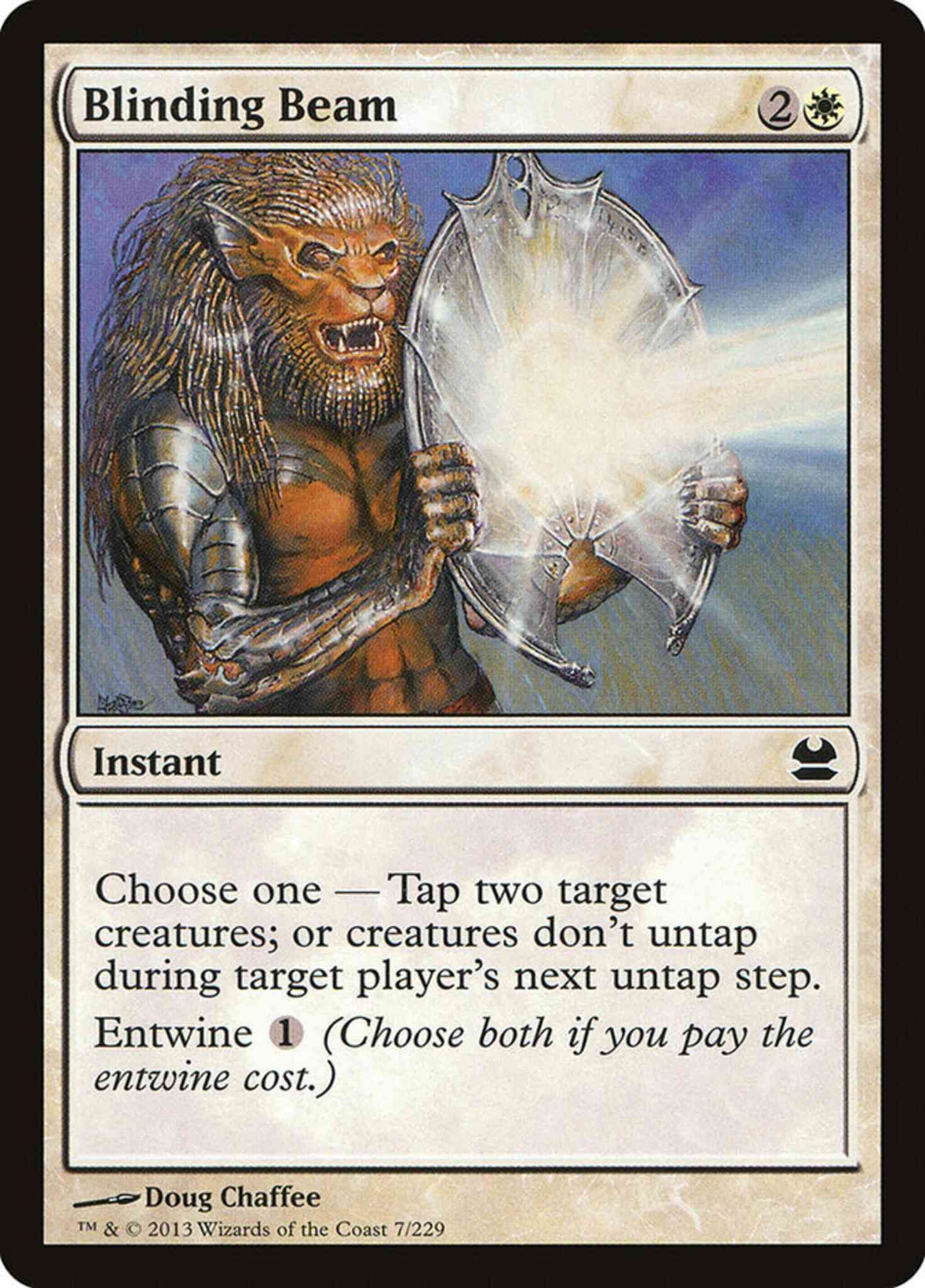 Blinding Beam [7] [Modern Masters] [Non-Foil]