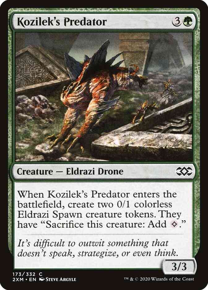 Kozilek's Predator [173] [Double Masters] [Non-Foil]