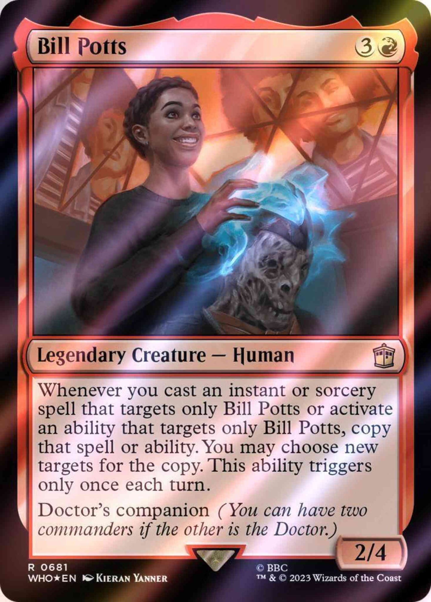 Bill Potts [681] [Universes Beyond: Doctor Who] [Surge Foil]