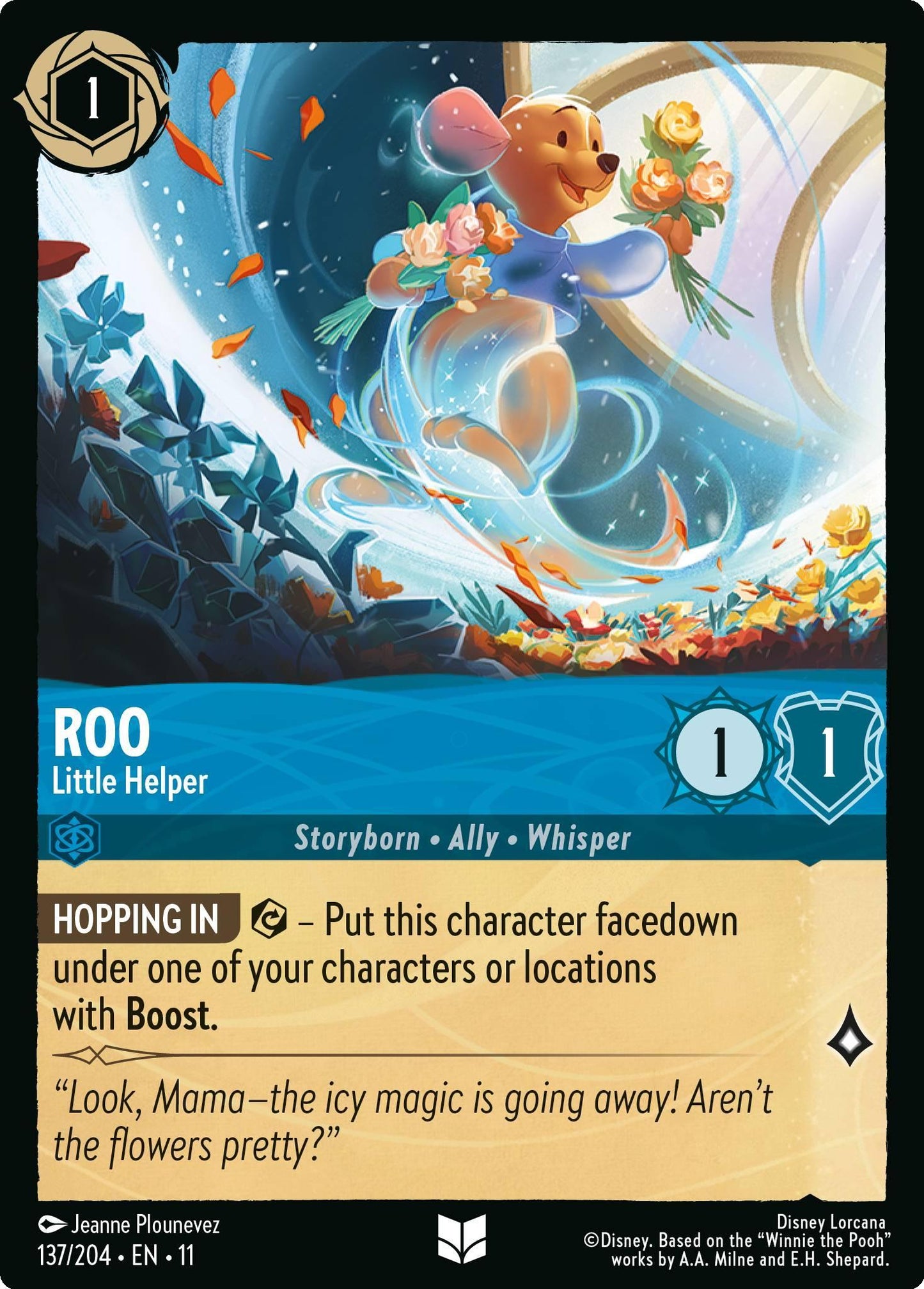 Roo - Little Helper - 137/204 [Winterspell] [Non-Foil]