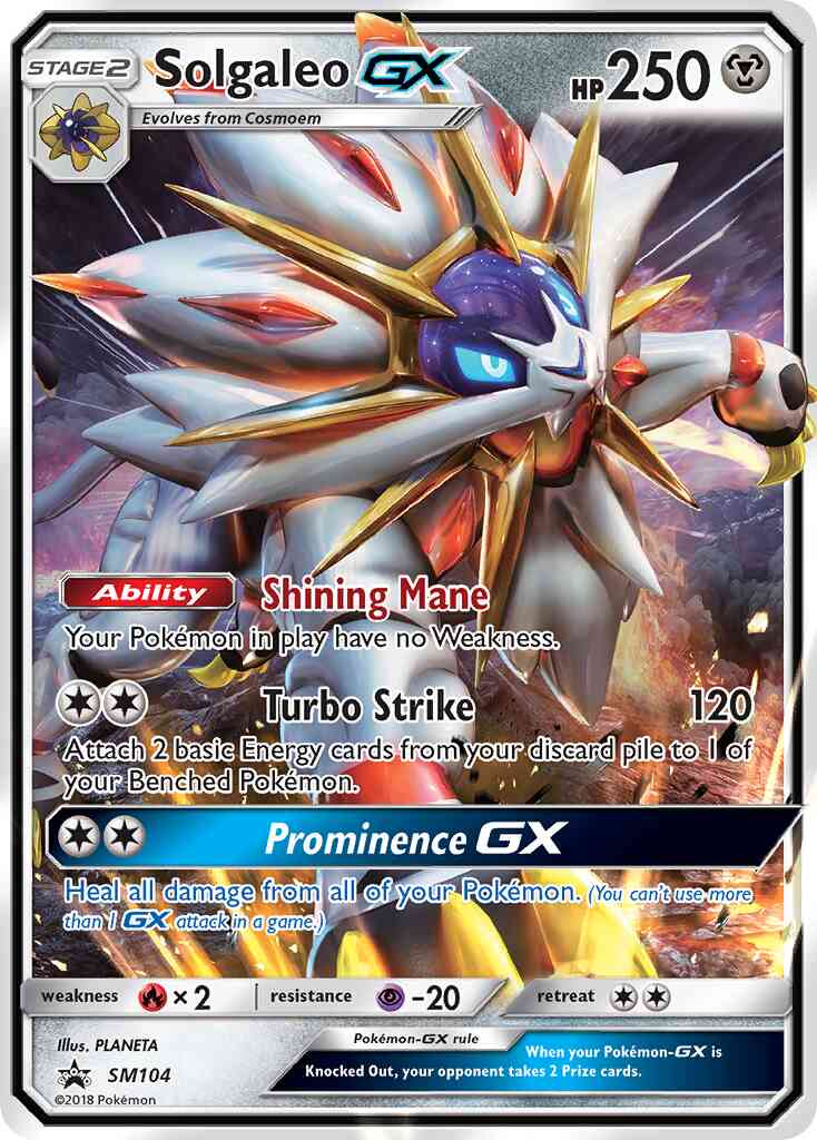 Solgaleo-GX - SM104 - Promo [smp-SM104] [Ultra]