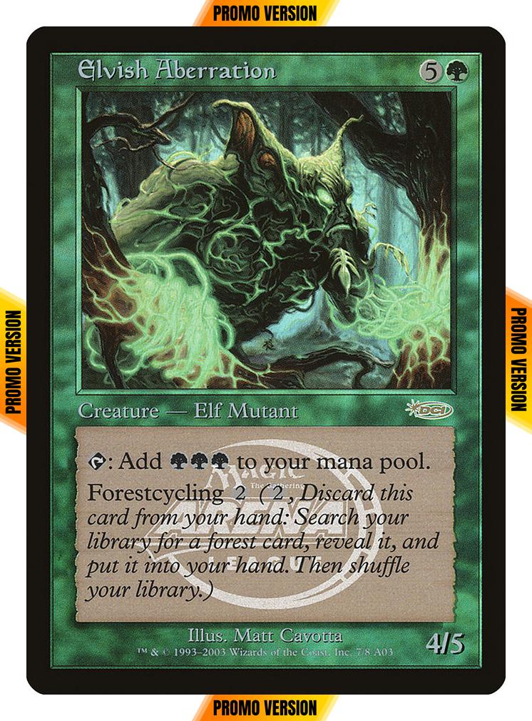 Elvish Aberration [7] [Arena League 2003] [Foil]