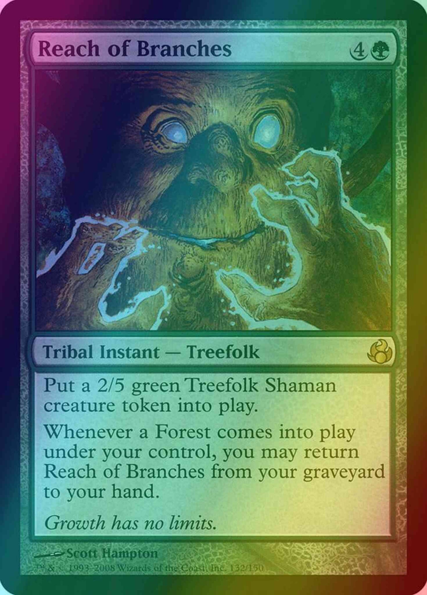 Reach of Branches [132] [Morningtide] [Foil]