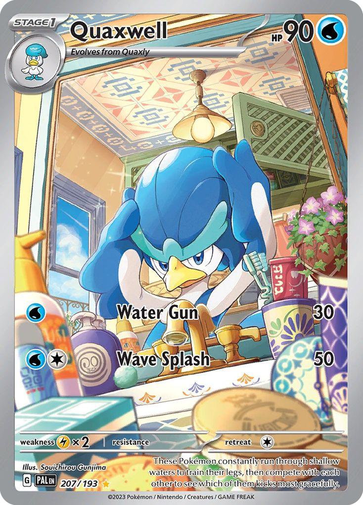 Quaxwell - 207/193 - Illustration Rare [sv02-207] [Ultra]