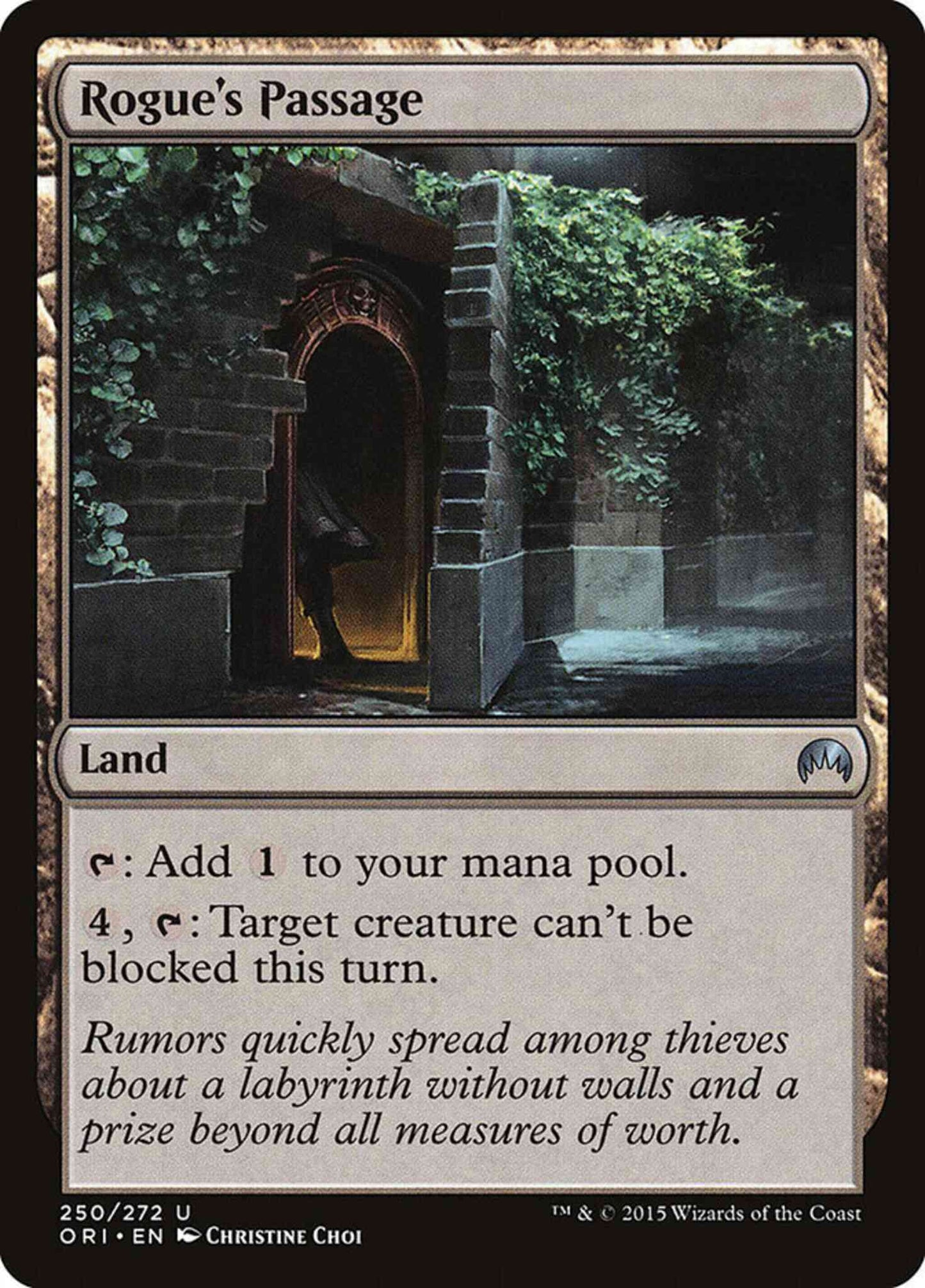 Rogue's Passage [250] [Magic Origins] [Non-Foil]
