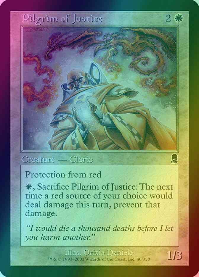 Pilgrim of Justice [40] [Odyssey] [Foil]