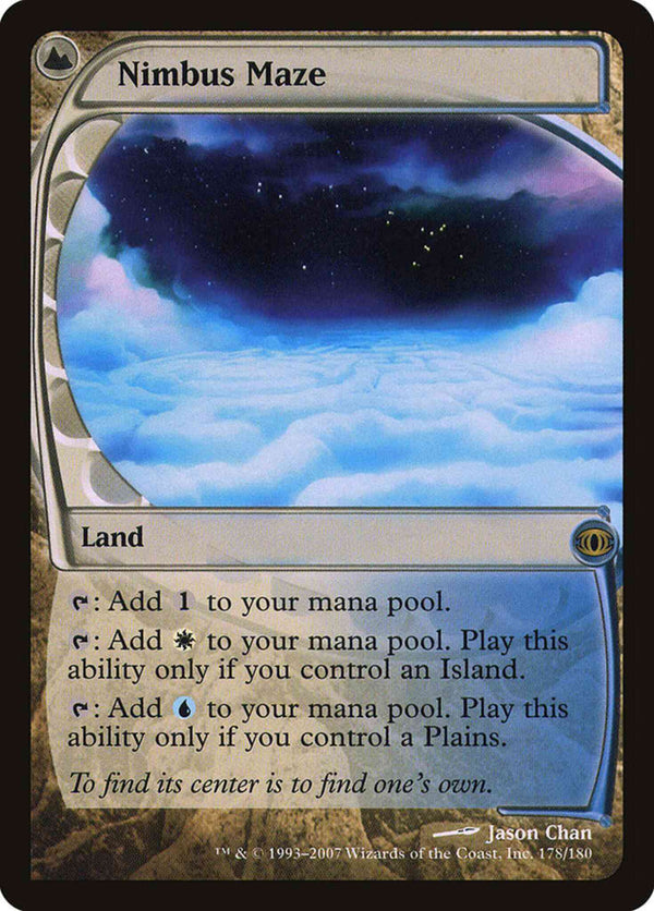 Nimbus Maze [178] [Future Sight] [Non-Foil]