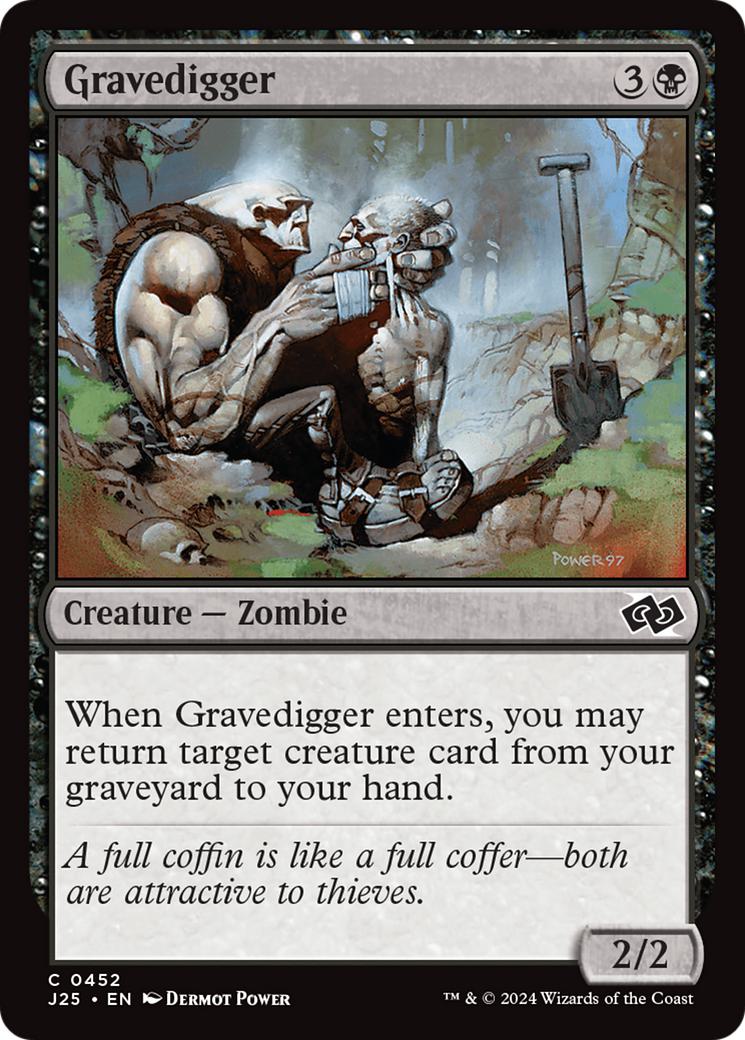 Gravedigger [452] [Foundations: Jumpstart] [Non-Foil]