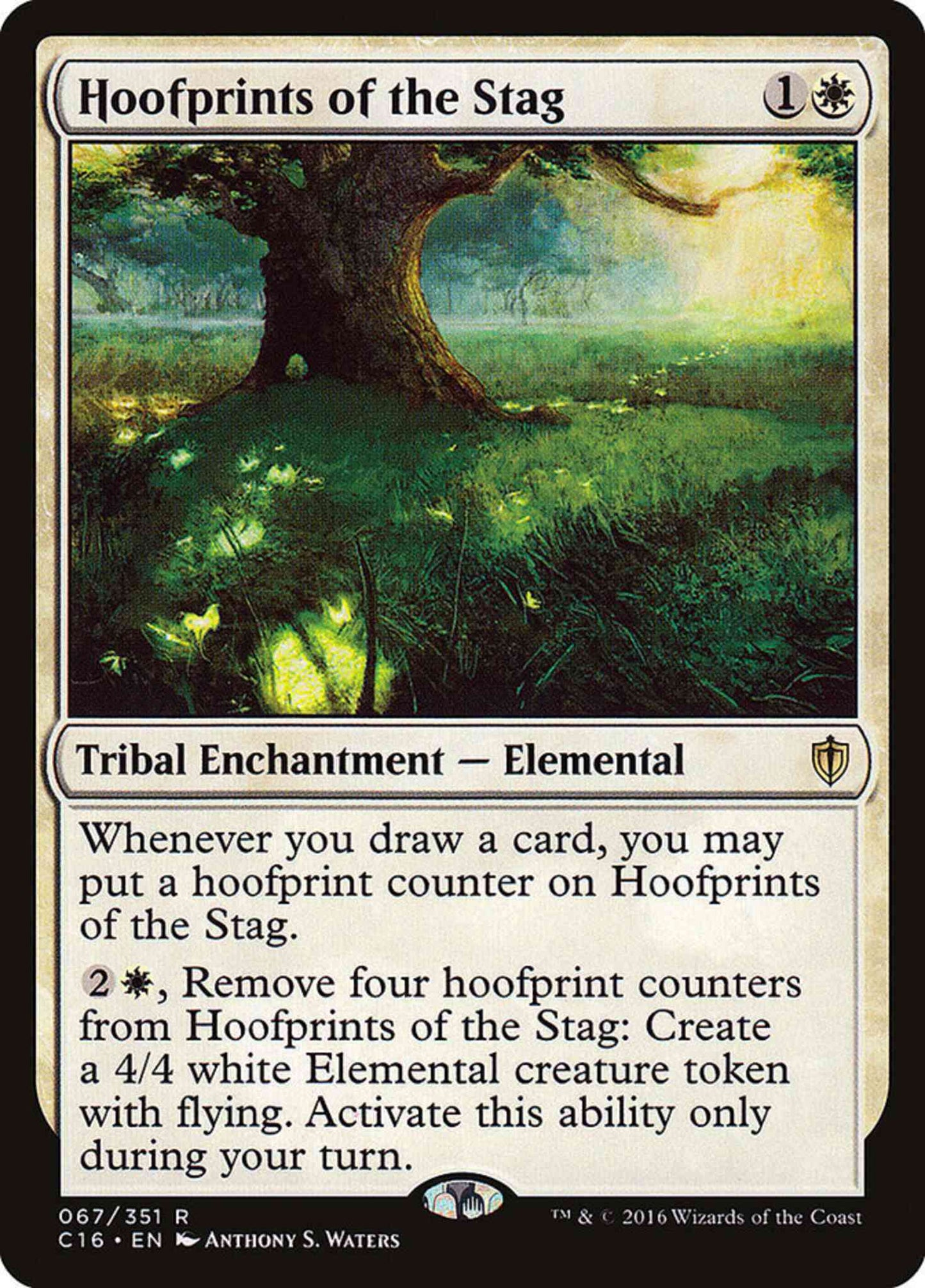 Hoofprints of the Stag [67] [Commander 2016] [Non-Foil]