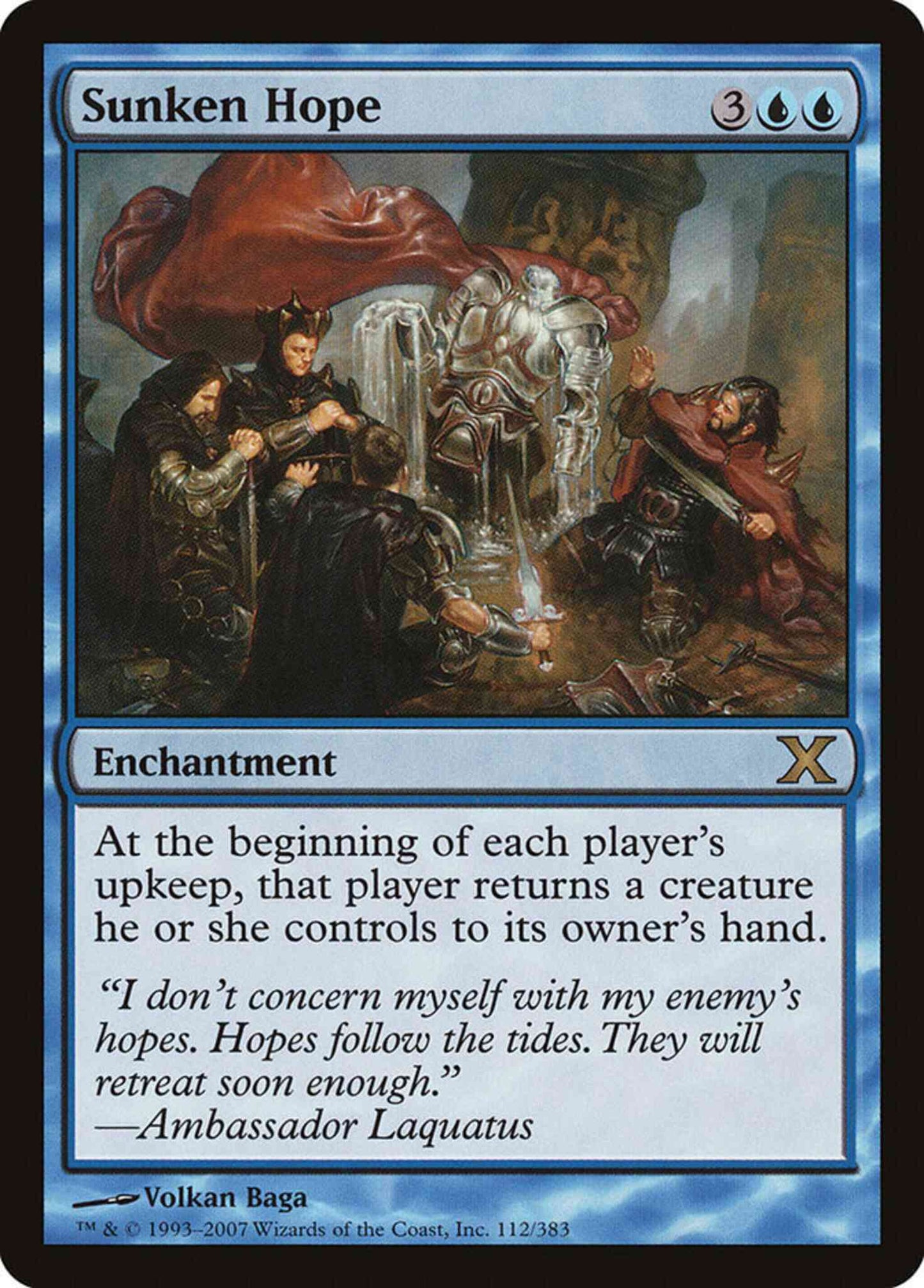 Sunken Hope [112] [Tenth Edition] [Non-Foil]