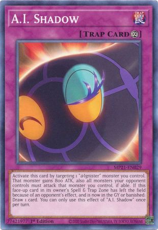 A.I. Shadow - MP21-EN029 - Common - 1st Edition