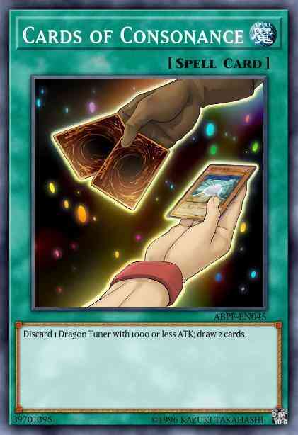 Cards of Consonance - DP10-EN019 - Common - Unlimited