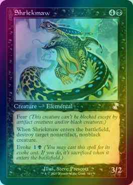 Shriekmaw [331] [Time Spiral Remastered] [Foil]