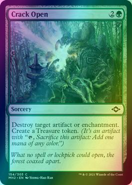 Crack Open [154] [Modern Horizons 2] [Foil]
