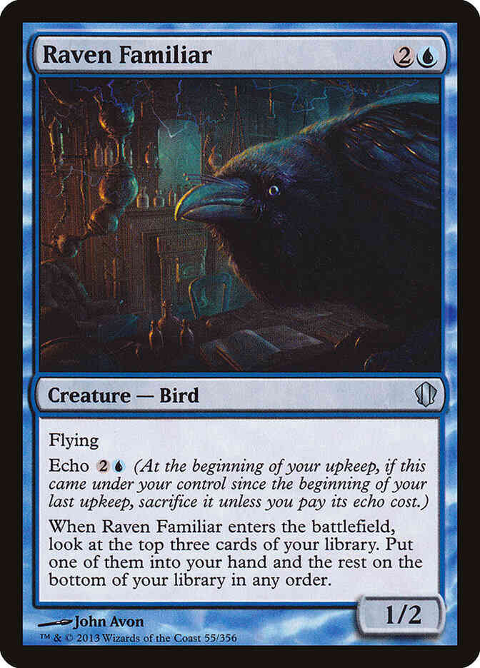 Raven Familiar [55] [Commander 2013] [Non-Foil]