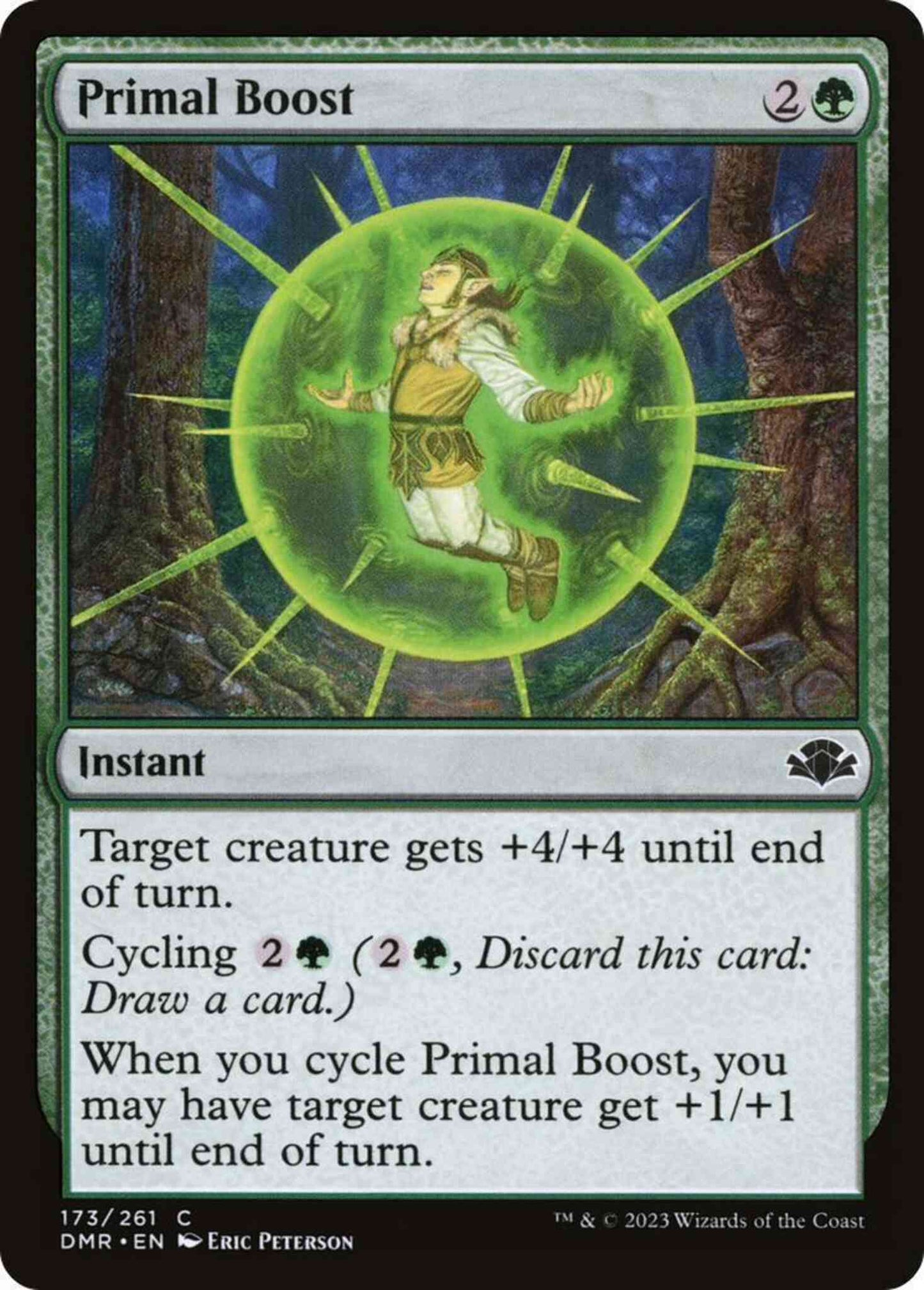Primal Boost [173] [Dominaria Remastered] [Non-Foil]