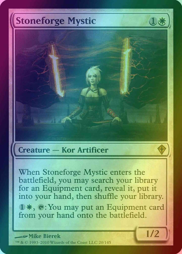 Stoneforge Mystic [20] [Worldwake] [Foil]