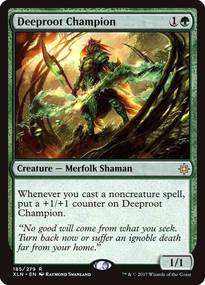 Deeproot Champion [185] [Ixalan] [Non-Foil]