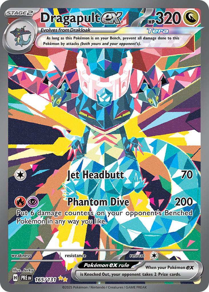 Dragapult ex - 165/131 - Special Illustration Rare [sv085-165] [Ultra]